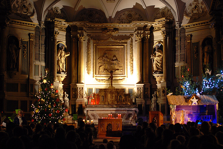 Weihnachtskonzert 2019 der DST in der Kirche Sainte-Marie-Madeleine in Pibrac: Illumination