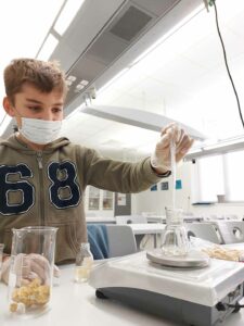 Deutsche Schule Toulouse, Teilnehmer an Jugend forscht 2022