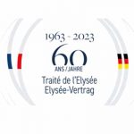 Logo 60 Jahre Elysée-Vertrag