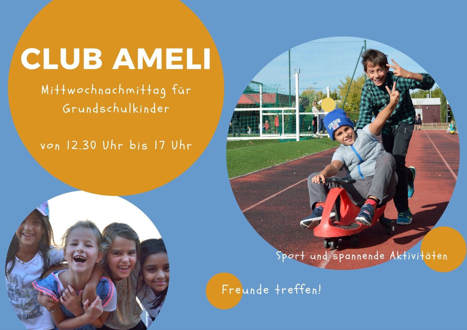 Deutsche Schule Toulouse, Plakat Club AMELI