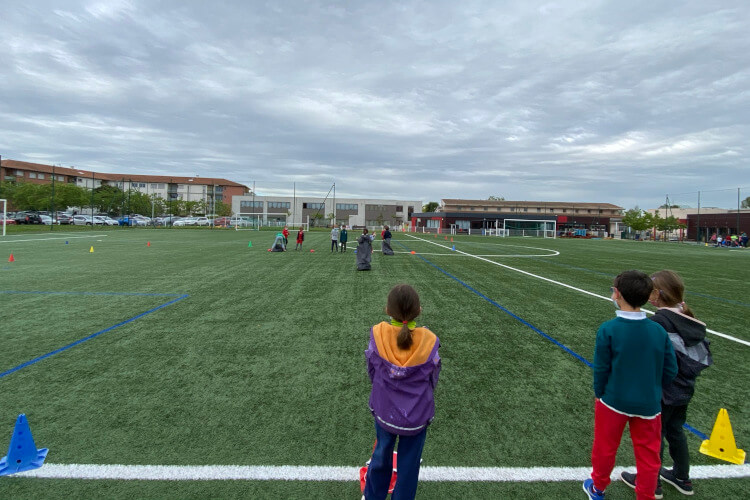 Deutsche Schule Toulouse: Olympia DST Fotograf: Christina Claßen