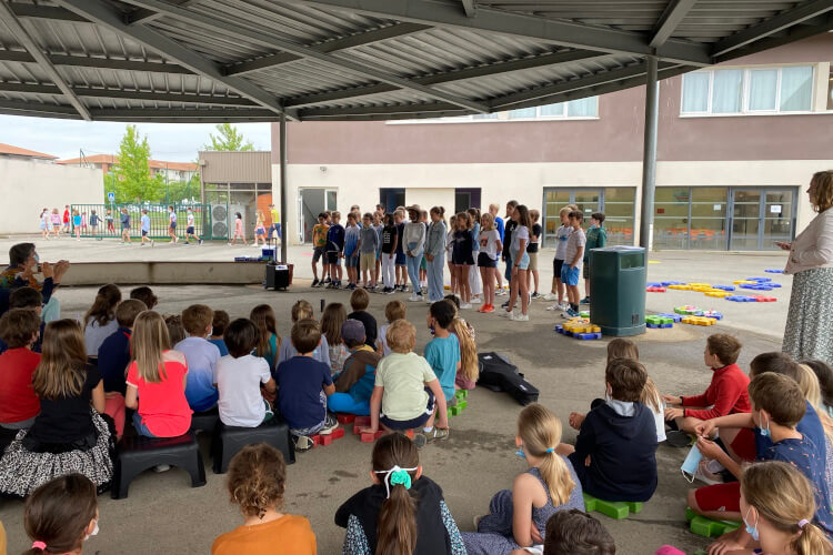 Deutsche Schule Toulouse: letzter Schultag, Beitragsbild