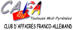 Logo CAFA Club d'affaires Franco-Allemand