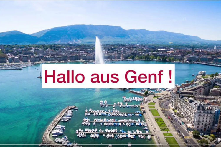 Deutsche Schule Toulouse, Virtuelle Weltreise 2020 Genf