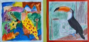 Deutsche Schule Toulouse, Kunstunterricht Grundschule