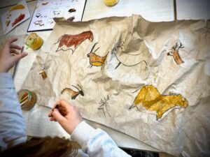 Deutsche Schule Toulouse, Kunstunterricht Grundschule