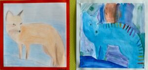 Deutsche Schule Toulouse, Kunstunterricht Grundschule