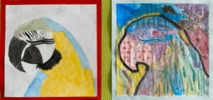 Deutsche Schule Toulouse, Kunstunterricht Grundschule