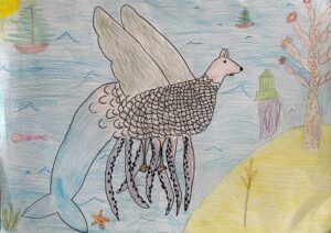 Deutsche Schule Toulouse, Kunstunterricht Grundschule