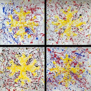 Deutsche Schule Toulouse, Kunstunterricht Grundschule