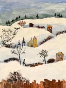 Deutsche Schule Toulouse, Kunstunterricht Grundschule