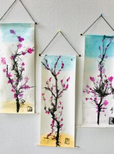 Deutsche Schule Toulouse, Kunstunterricht Grundschule