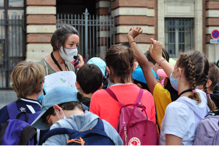 Deutsche Schule Toulouse: letzte Schulwoche, Beitragsbild