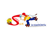 Schatzsuche im Kindergarten: Logo