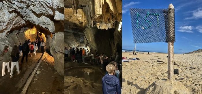 Klassenfahrten in die Pyrenäen und an den Atlantik_WS