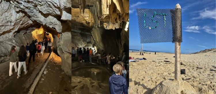 Klassenfahrten in die Pyrenäen und an den Atlantik_WS