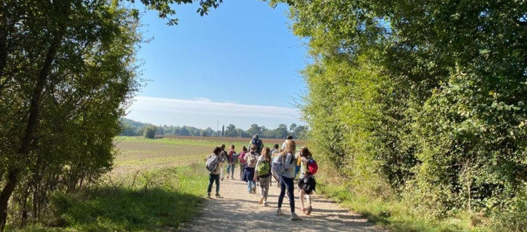 Deutsche Schule Toulouse: Wandertag Klasse 2, Titelbild