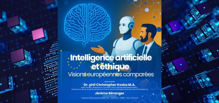 Plakat: Veranstaltung zur künstlichen Intelligenz