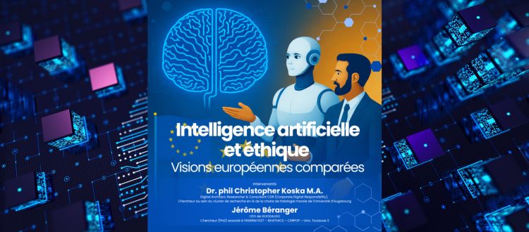 Plakat: Veranstaltung zur künstlichen Intelligenz