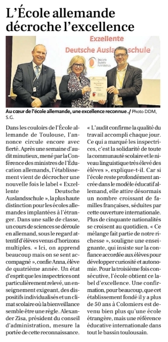 zeitungsausschnitt Depeche du Modo: 