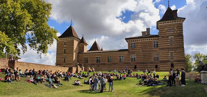 Deutsche Schule Toulouse, Wandertag Chateau Laréole