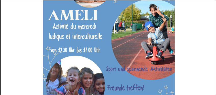 Deutsche Schule Toulouse, Plakat Amelie, Mittwochnachmittagsangebot