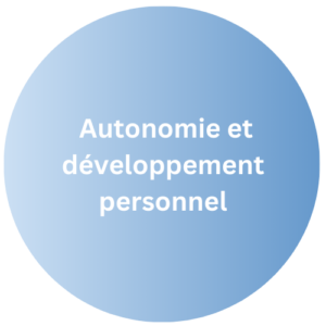 Deutsche Schule Toulouse, Autonomie et développement personnel