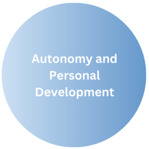 Deutsche Schule Toulouse, Autonomy and personal development