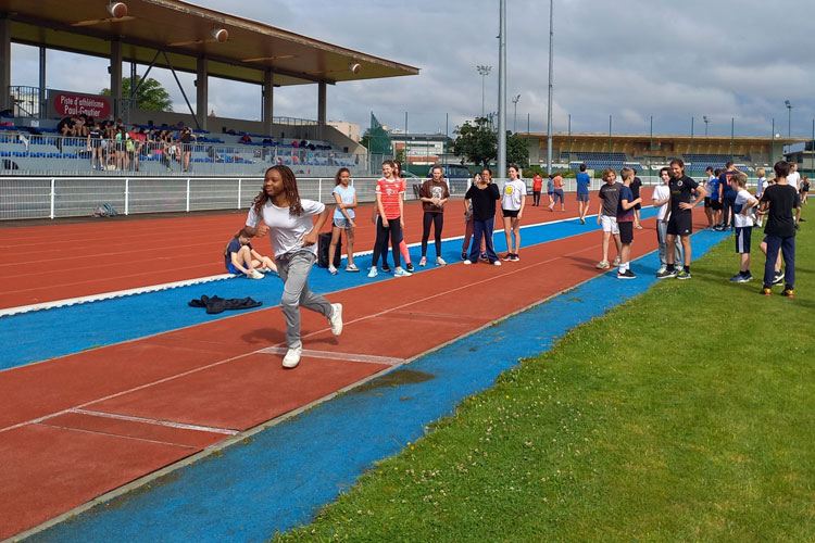 Deutsche Schule Toulouse, Bundesjugendspiele, Sprintlauf