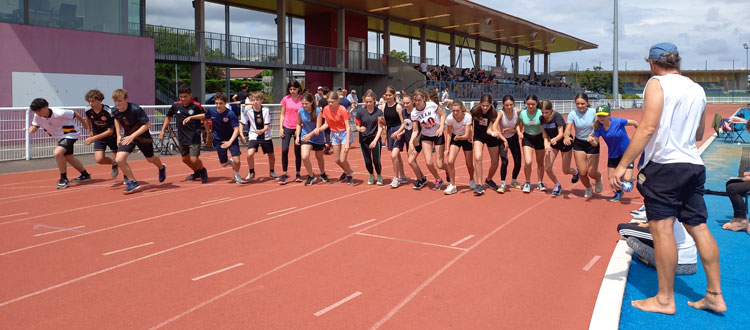 Deutsche Schule Toulouse, Bundesjugendspiele, Sprintlauf