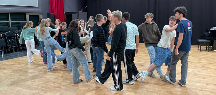 Deutsche Schule Toulouse, Theaterprojekt 