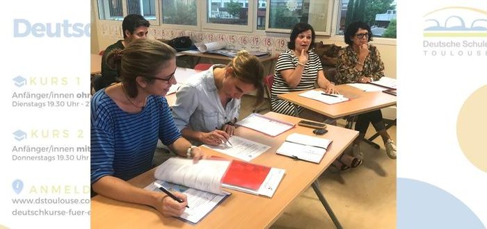 Deutsche Schule Toulouse, Deutschkurs für Erwachsene