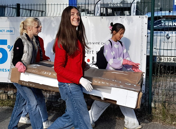 Deutsche Schule Toulouse, Cleanup day