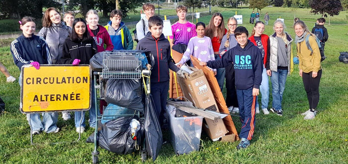 Deutsche Schule Toulouse, Cleanup day