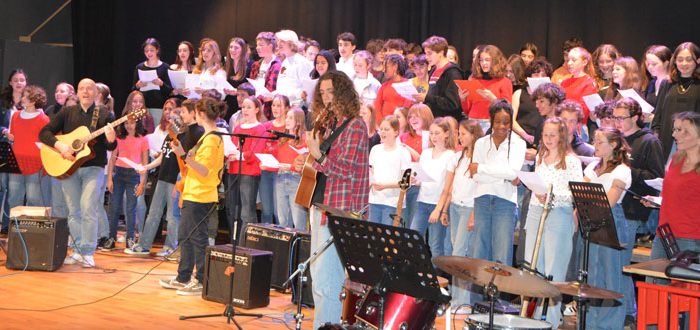 Deutsche Schule Toulouse, Deutsch-französisches Konzert