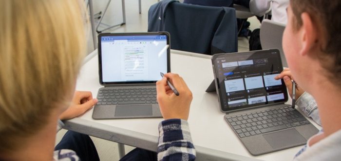 Deutsche Schule Toulouse, iPads in der Oberstufe
