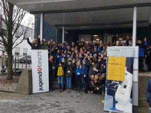 Deutsche Schule Toulouse, Teilnehmer an Jugend forscht 2018