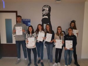 Deutsche Schule Toulouse, Teilnehmer an Jugend forscht 2018