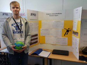 Deutsche Schule Toulouse, Teilnehmer an Jugend forscht 2018