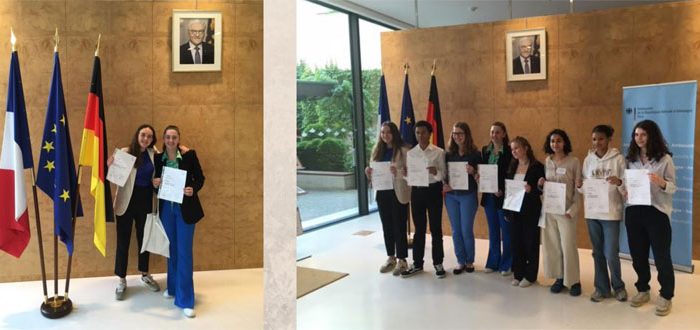 Deutsche Schule Toulouse, Wettbewerb Jugend debattiert