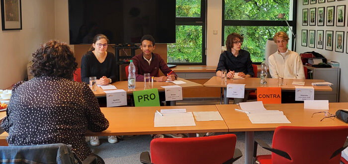 Deutsche Schule Toulouse, Jugend debattiert weltweit