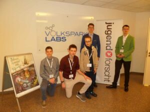 Deutsche Schule Toulouse, Teilnehmer an Jugend forscht 2016