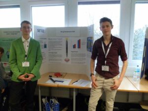 Deutsche Schule Toulouse, Teilnehmer an Jugend forscht 2016