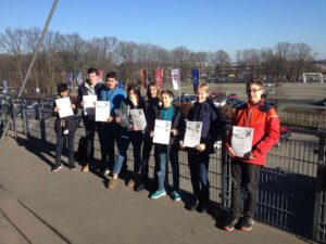 Deutsche Schule Toulouse, Teilnehmer an Jugend forscht 2019