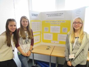 Deutsche Schule Toulouse, Teilnehmer an Jugend forscht 2017