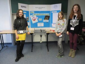 Deutsche Schule Toulouse, Teilnehmer an Jugend forscht 2017