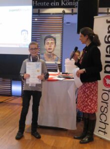 Deutsche Schule Toulouse, Teilnehmer an Jugend forscht 2017