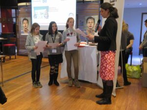 Deutsche Schule Toulouse, Teilnehmer an Jugend forscht 2017