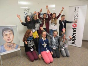 Deutsche Schule Toulouse, Teilnehmer an Jugend forscht 2017