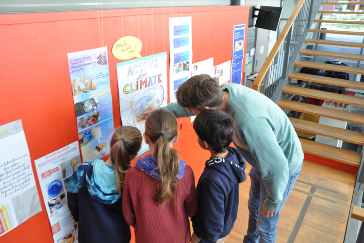 Deutsche Schule Toulouse, Klimaprojektwoche Grundschule und Weiterführende Schule